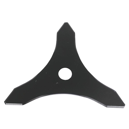 New 395-137 Steel Brushcutter Blade For Teeth 3, Thickness 3 Mm, Bore Size 1 In., Diameter 10 In.